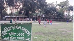 পঞ্চগড়ের তেঁতুলিয়া দাখিল মাদরাসায় পাস করেনি কেউ