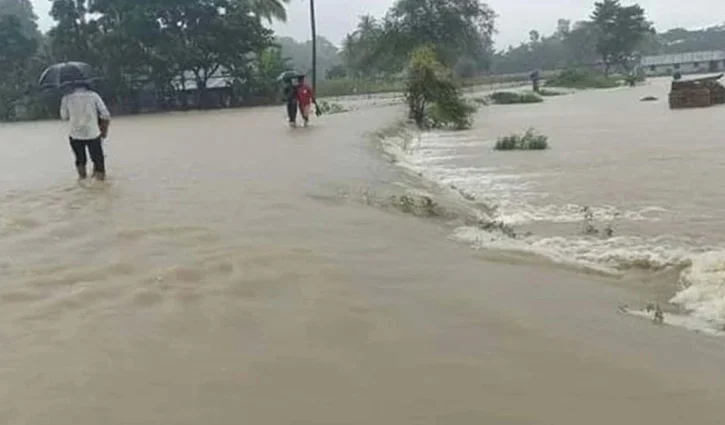 সিলেটে বাড়ছে নদ-নদীর পানি, আকস্মিক বন্যার শঙ্কা