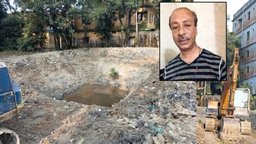 চাটখিলে গভীর রাতে বেকু দিয়ে প্রবাসীর ক্রয়কৃত জমি থেকে মাটি কাটার অভিযোগ,