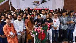 নতুন সংবিধানের জন্য একটা গণপরিষদ নির্বাচন লাগবে : নাহিদ