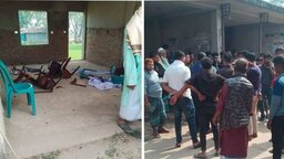 নোয়াখালীতে বিএনপির বিদ্রোহী প্রার্থীর নির্বাচনী কার্যালয়ে হামলা-ভাঙচুর