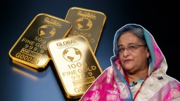 শেখ হাসিনার লকারে ৮৩২ ভরি স্বর্ণ