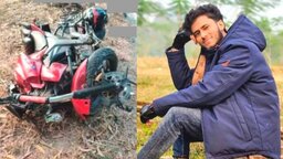 মধুখালীতে ড্রাম ট্রাক-মোটরসাইকেল সংঘর্ষে যুবক নিহত