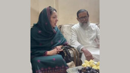 প্রফেসর আবদুত তাওয়াবের সঙ্গে নবনির্বাচিত এমপি চৌধুরী নায়াব ইউসুফের সৌজন্য সাক্ষাৎ