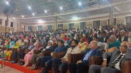 শপথ গ্রহণের মধ্য দিয়ে গবিতে নবাগত শিক্ষার্থীদের আনুষ্ঠানিক যাত্রা