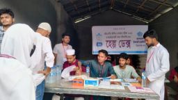 পিরোজপুরের ইন্দুরকানীতে পরীক্ষার্থীদের জন্য ছাত্রশিবিরের হেল্প ডেস্ক চালু