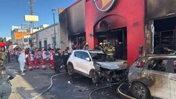 মেক্সিকোয় সুপারমার্কেটে ভয়াবহ বিস্ফোরণ, নিহত ২৩