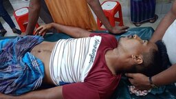 নোয়াখালীতে প্রকাশ্য দিবালোকে যুবককে গুলি