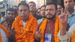নড়াইল দলিল লেখক সমবায় সমিতির সভাপতি মশিয়ার, সম্পাদক আরমান
