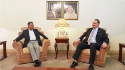 তারেক রহমানের সঙ্গে নবনিযুক্ত মার্কিন রাষ্ট্রদূতের বৈঠক