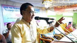 ন্যায্য অধিকারের দাবিতে বীরগঞ্জে খুচরা সার বিক্রেতাদের সাধারণ সভা অনুষ্ঠিত