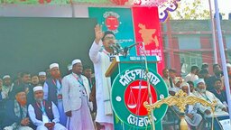 ১৬ বছরে সবচেয়ে বেশি জুলুমের শিকার সাতক্ষীরা-শ্যামনগর : ডাকসুর ভিপি সাদিক কায়েম