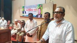 ১৭ বছর মানুষ তাদের ভোটাধিকার প্রয়োগ করতে পারেনি : এসএম জিলানী