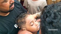 টাঙ্গুয়ার হাওরে ঘুরতে এসে সন্তানের লা'শ নিয়ে ফিরলেন মা-বাবা