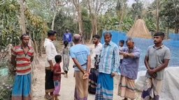 কলাপাড়ায় ধর্ষণ চেষ্টায় সালিস বৈঠক, ৫০ জুতার বাড়ি ও ৫ হাজারে সমঝোতা