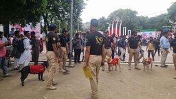 প্রস্তুত এনসিপির সমাবেশ মঞ্চ, নিরাপত্তা জোরদার