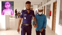 চাচাতো বোনকে ধর্ষণ ও হত্যার দায়ে জেঠাতো ভাইয়ের মৃত্যুদন্ড