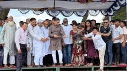 ব্রাহ্মণবাড়িয়ায় শাকলা বিলে এক লাখ রুইজাতীয় মাছের পোনা অবমুক্ত