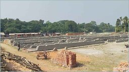 কাঁঠালিয়ায় প্রশাসনকে বৃদ্ধাঙ্গুলি, গুঁড়িয়ে দেওয়া ৫ অবৈধ ইটভাটা আবারও সচল