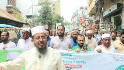 মাদক ও চাঁদাবাজ মুক্ত সমাজ গঠনে কাজ করছি