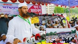 অন্তর্বর্তী সরকার নতুন ষড়যন্ত্রে জড়িয়েছে: আল্লামা মামুনুল হক