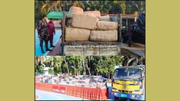 ফুলগাজীর আমজাদহাটে পিকআপসহ ৮৫ লাখ টাকার ভারতীয় মালামাল উদ্ধার