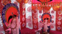 গোপালগঞ্জে রাতের আঁধারে সরস্বতী মূর্তি ভাঙচুর