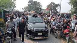 সন্ত্রাস-দুর্নীতি ও দারিদ্রমুক্ত দেশ গড়তে সাতক্ষীরায় জামায়াতের মোটরসাইকেল র‍্যালি