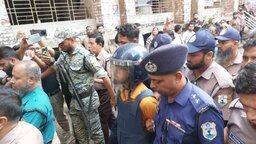তাহসিফ হত্যা মামলায় গ্রেপ্তার দীপ ৪ দিনের রিমান্ডে