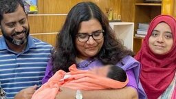 ফরিদপুরে জঙ্গলে পড়ে থাকা সেই নবজাতক পেলো নতুন ঠিকানা