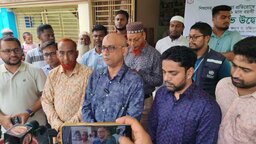 হামের ঝুঁকিপূর্ণ অঞ্চল বিবেচনায় নেত্রকোণায় বিশেষ টিকাদান কর্মসূচির উদ্বোধন