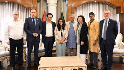 অবাধ ও সুষ্ঠু নির্বাচনের প্রতিশ্রুতি দিলেন প্রধান উপদেষ্টা