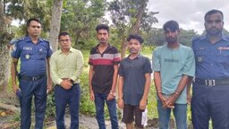 নোয়াখালীতে মাদকবিরোধী অভিযানে ৩ জনের কারাদণ্ড