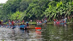 গোপালগঞ্জে ৩ দিনের নৌকা বাইচ উৎসব শুরু