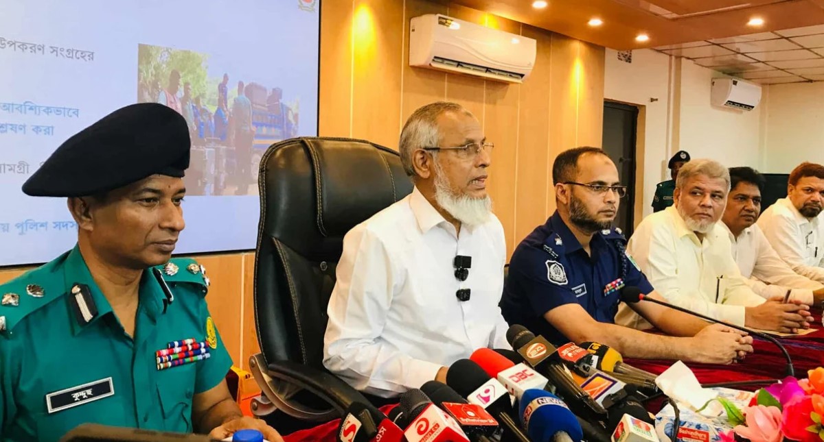 শাপলা প্রতীক দেওয়া সম্ভব নয় : ইসি আনোয়ারুল