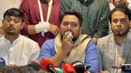 আঘাত এলে এখন থেকে পাল্টা আঘাত আসবে : নাহিদ ইসলাম