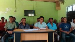 বিলাইছড়ি মিনি স্টেডিয়ামের ওয়াশ ব্লক নির্মাণ নিয়ে বিতর্ক, সংবাদ সম্মেলন ও স্মারকলিপি প্রদান