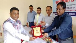নীলফামারীতে এক্সট্রা মোহরার অ্যাসোসিয়েশনের নবনির্বাচিত কমিটির অভিষেক