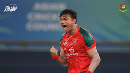 সাকিব-মুস্তাফিজের পর তাসকিনের ‘সেঞ্চুরি’