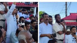 সুনামগঞ্জ-১ আসনে দলীয় মনোনয়ন বঞ্চিত হয়েও নেতাকর্মীদের নিয়ে ধানের শীষের পক্ষেই কাজ করার অঙ্গীকার ব্যক্ত করেন - মাহবুবুর রহমান