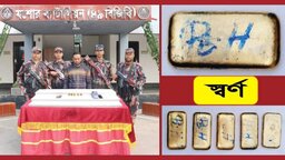 যশোরে বিজিবির অভিযান, ভারতে পাচারের সময় স্বর্ণসহ আটক ১