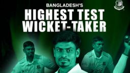 সাকিবকে ছাড়িয়ে চূড়ায় তাইজুল