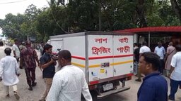 কলকাতায় অগ্নিকাণ্ডে নিহত সাতক্ষীরার সাজুর মরদেহ ভোমরা দিয়ে দেশে পৌঁছেছে