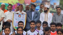 গাজীপুরে বর্ণাঢ্য আয়োজনে ‘নতুন কুঁড়ি স্পোর্টস-২০২৬’ এর উদ্বোধন