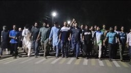 যুবদল নেতা কর্তৃক ব্যবসায়ীকে নৃশংস হত্যার প্রতিবাদে জাবিতে বিক্ষোভ মিছিল