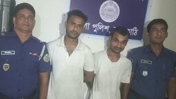 রাজাপুরে ইয়াবাসহ যুবদলের দুই নেতা গ্রেপ্তার