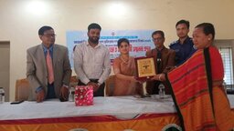 বেগম রোকেয়া দিবসে বিলাইছড়িতে ২ নারীকে সম্মাননা