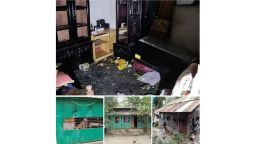 গোপালগঞ্জে ৫ বাড়ি, দোকান ও গোডাউনে হামলা-ভাঙচুর, লুটপাটের অভিযোগ