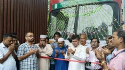 বেরোবি’র পরিবহনপুলে যুক্ত হলো বিআরটিসির সাতটি নতুন বাস