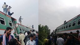 বগুড়ায় ৯টি বগি লাইনচ্যুত, বন্ধ রেল যোগাযোগ